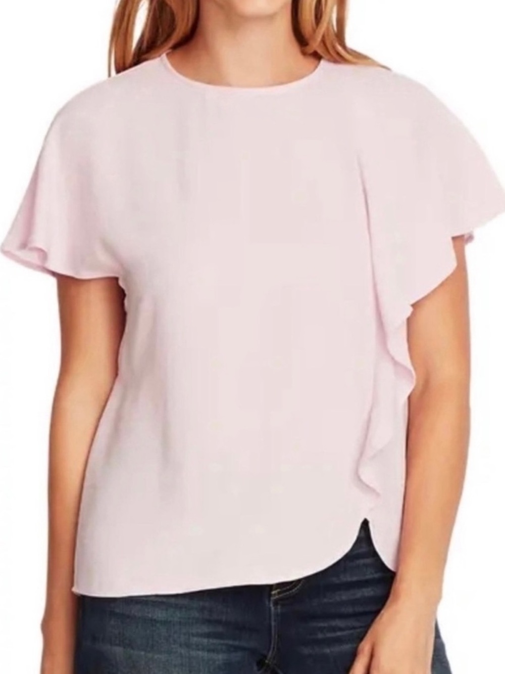 NEW VINCE CAMUTO PINK BLOUSE